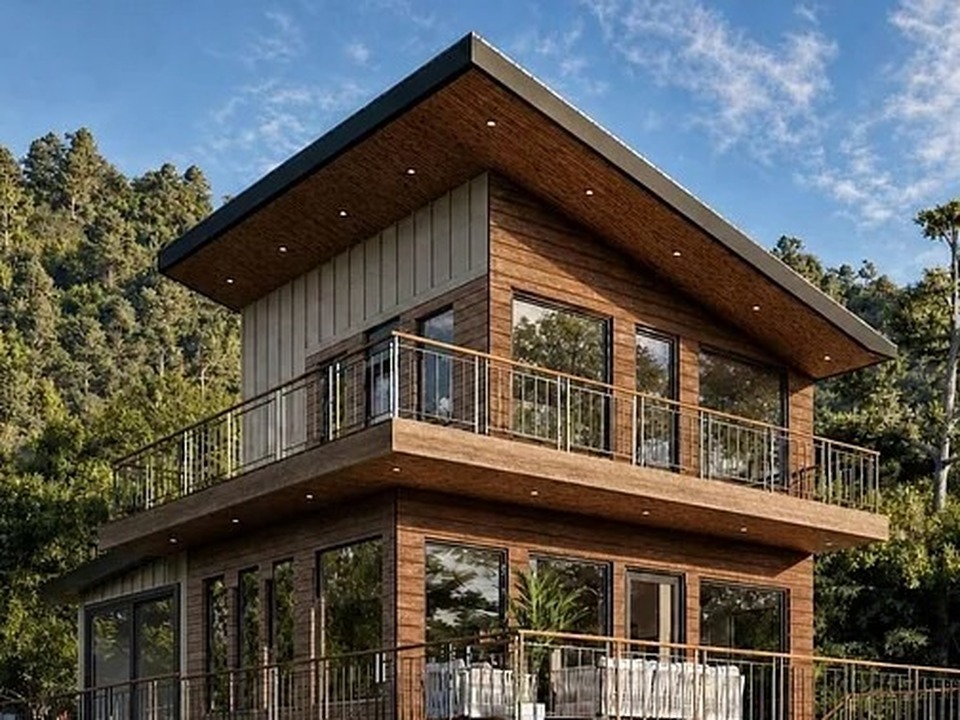 Exterior of 221 Serenity Ridge Trail