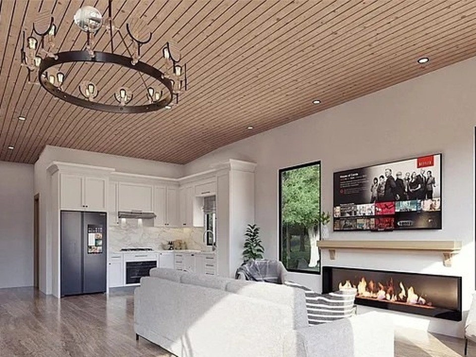 Kitchen at 221 Serenity Ridge Trail